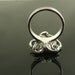 SALE - Black Diamond Octopus Ring