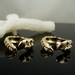 SALE 14K Wedding Band Set