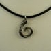 Curly Tentacle Pendant