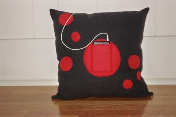 IPOD Pocket Pillow