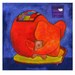 Sleeping Elephant In a Little Bed - 8 x 10 Childrens Art Print