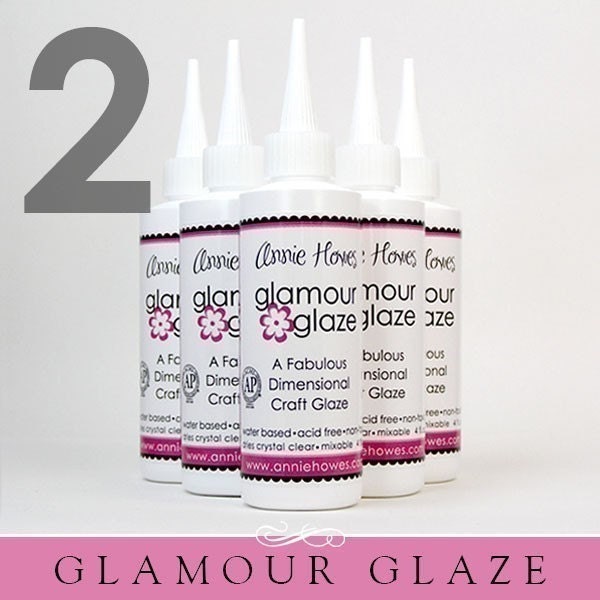 BESTSELLER. The Best Glaze for Scrabble Pendants and Glass Pendants. 2 bottles of Glamour Glaze. Also Great for Bottle Caps.