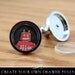 Glamour FX Clear Glass and Drawer Pull Kit. Silver Drawer or Cabinet Knob with Clear Glass Insert. Annie Howes.