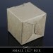 5 Small Cardboard Favor Boxes. Kraft Boxes. 2 x 2 x 2 inches. Annie Howes. 5 pack.