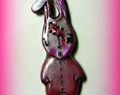 Walking Dead Zombie Bunny Pin