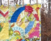 ON SALE -- Pop Garden Scrappy Circles No. 7