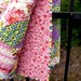 The Circular Motion Quilt Project No. 7 -- Ginger Blossom and Farmer's Market Circles