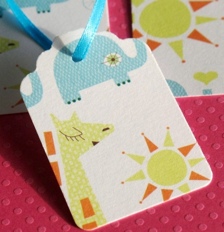 Safari - Any Occasion Gift Tags