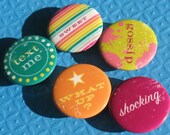 Gossip Girl -  Magnet Set