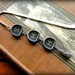 SHH - Vintage Typewriter Key Bookmark