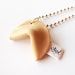 Learn Chinese Fortune Cookie Necklace - Love Ai Kanji Character