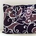 Tote Black Brown Swirl - Shoulder Bag