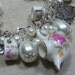 Tea Party Charm Braclet, Tiny Porcelain Tea Set, Free Gift Box