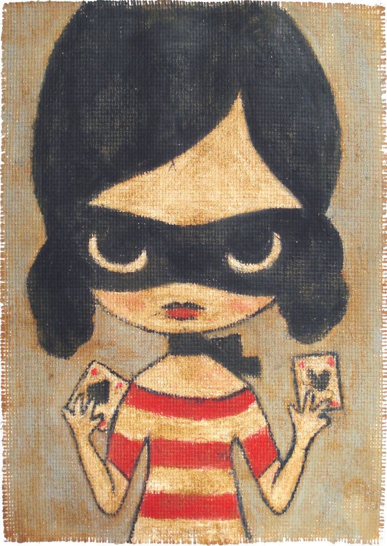 Pick a Card - print