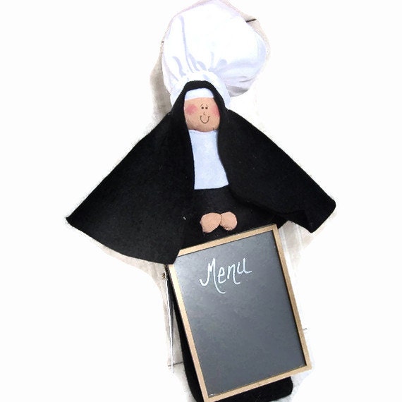 Sister Amelia Love--the chef extraordinaire