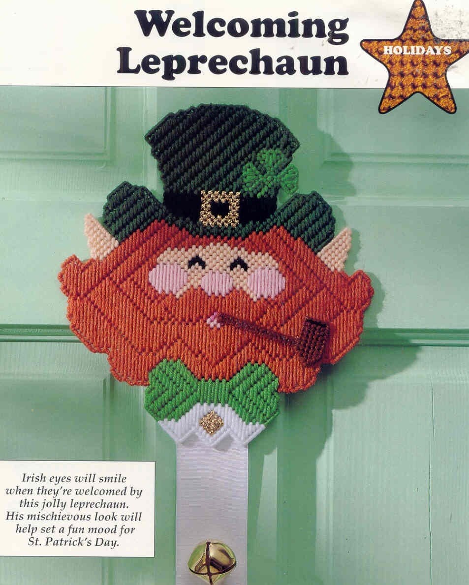 plastic leprechaun