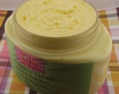 Us Flat Rate Shipping-Gudonya Whipped Clean (tm) - Oh So Delicious (tm) - vegan 8oz jar Whipped Soap