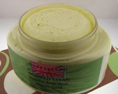 US flat rate shipping --Gudonya Whipped Clean (tm) - Mayan Gold - vegan 8oz jar Whipped Soap