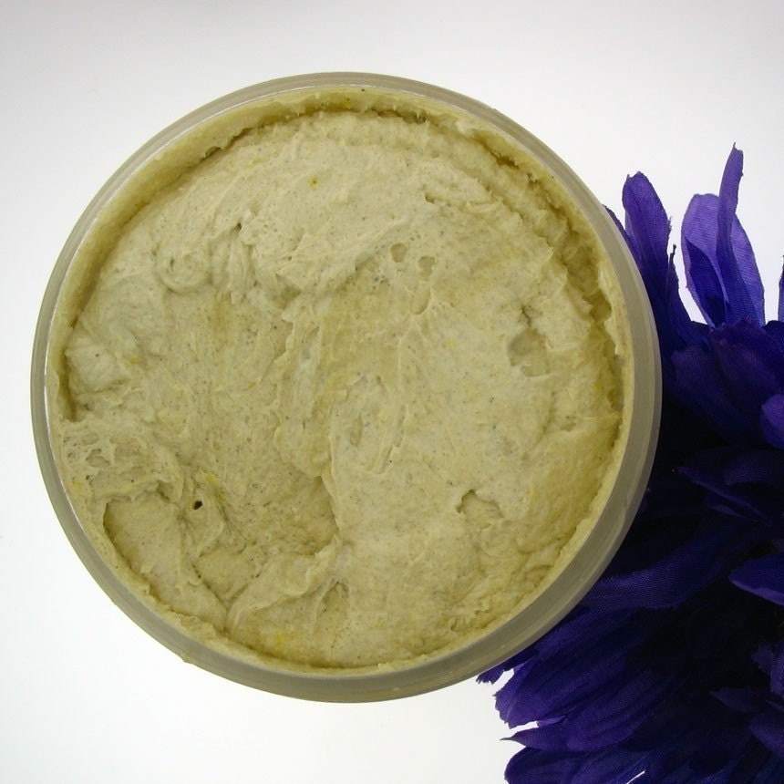 DAFFODIL---Gudonya Salty DAWG Cream Shampoo (tm)  --- vegan --- New 8oz Jar