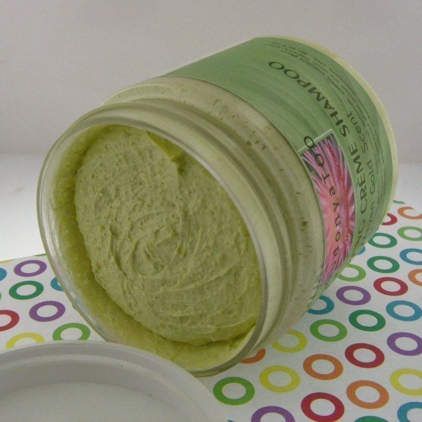 Gudonya Salty DAWG Cream Shampoo (tm) - Mayan Gold--- vegan --- NEW 4oz JAR