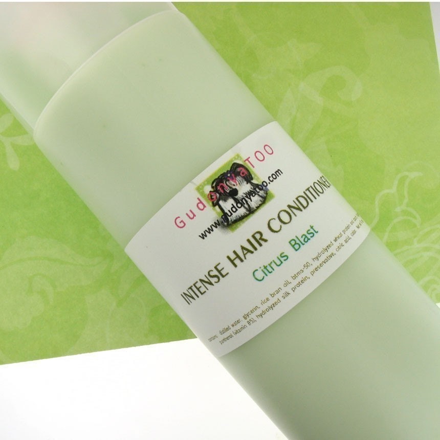 Gudonya INTENSE Hair Conditioner (tm) - Original Citrus Blast Scent ---