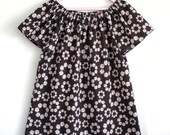 Butterfly Breeze Peasant Dress & Top INSTANT DOWNLOAD PDF Sewing Pattern for Toddlers and Girls: Sizes 1-8