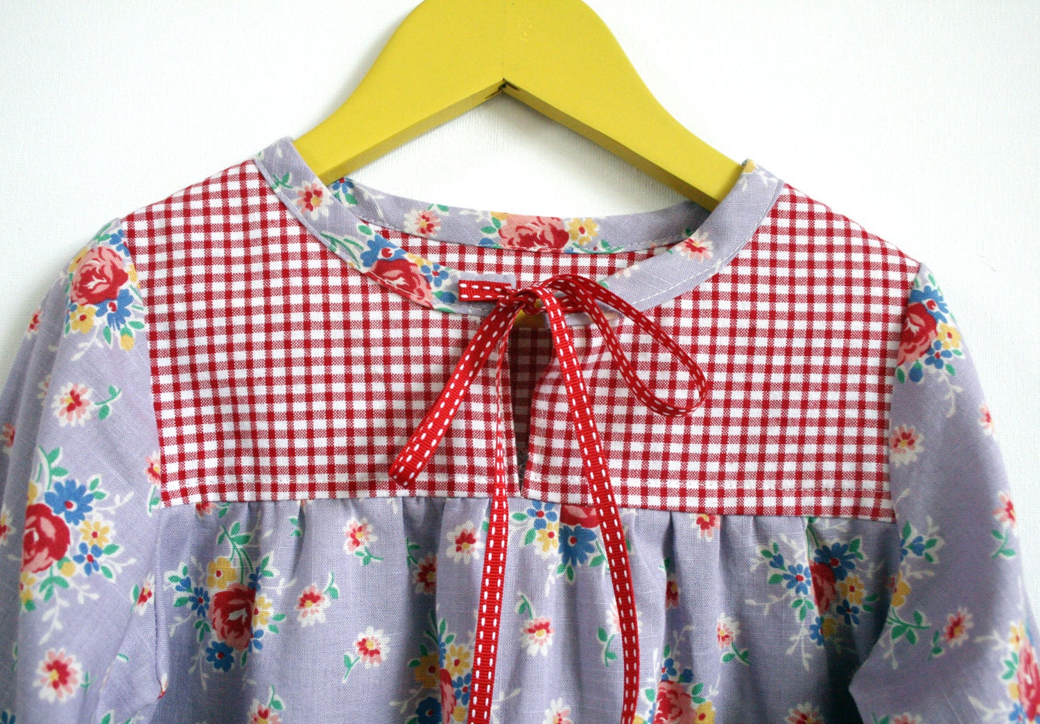 Simply Sweet Tunic Top & Blouse INSTANT DOWNLOAD PDF Sewing Pattern for Toddlers and Girls: Sizes 1, 2, 3, 4, 5, 6, 7 and 8