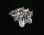 Fusion Tree Brooch No.3