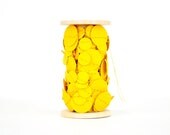 Goldenrod Confetti Garland