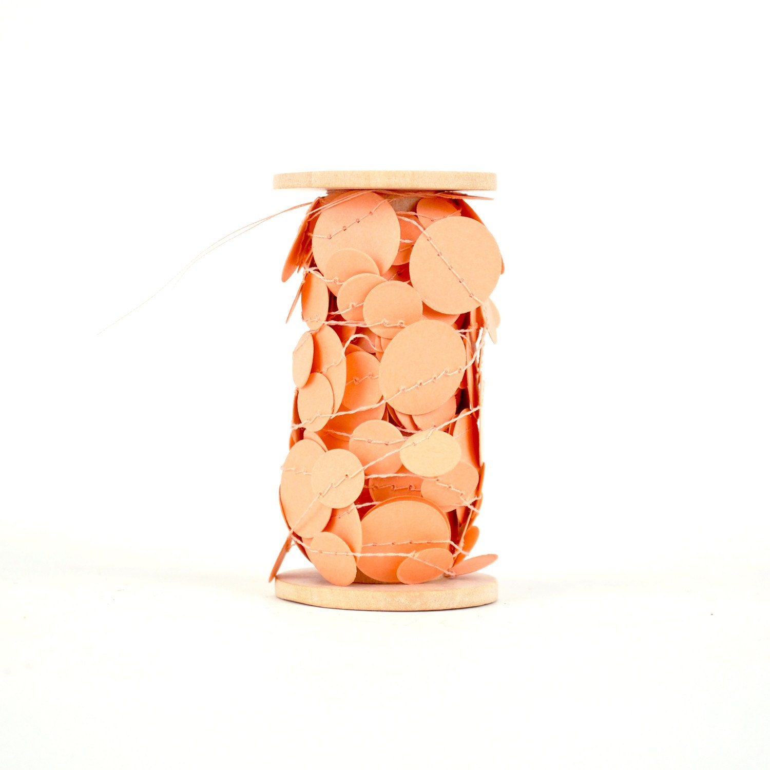 Blush Confetti Garland