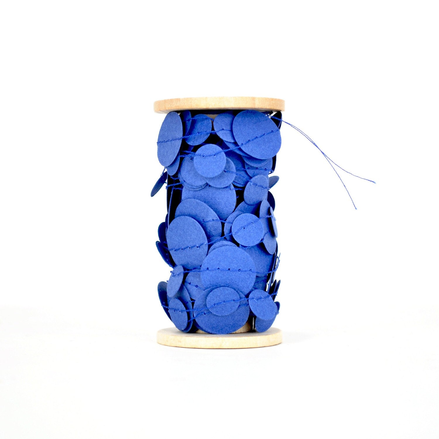 Royal Confetti Garland