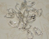 10 Pairs Pierced Look Clip On Earring Findings