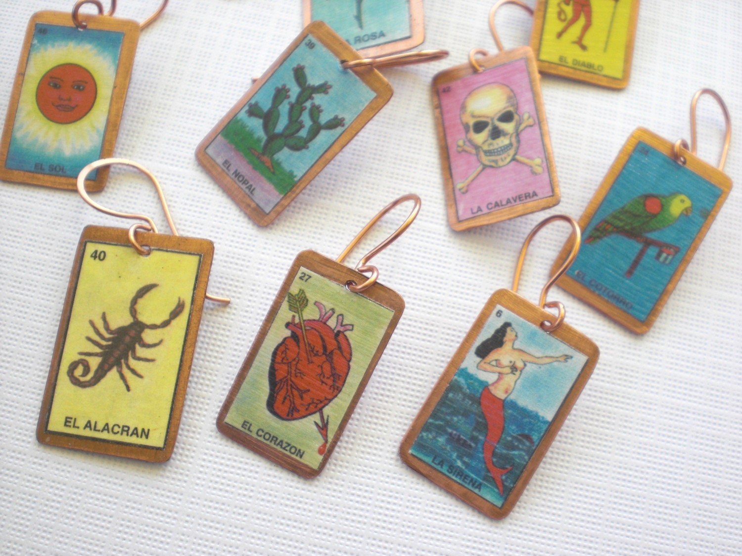 Loteria Earrings