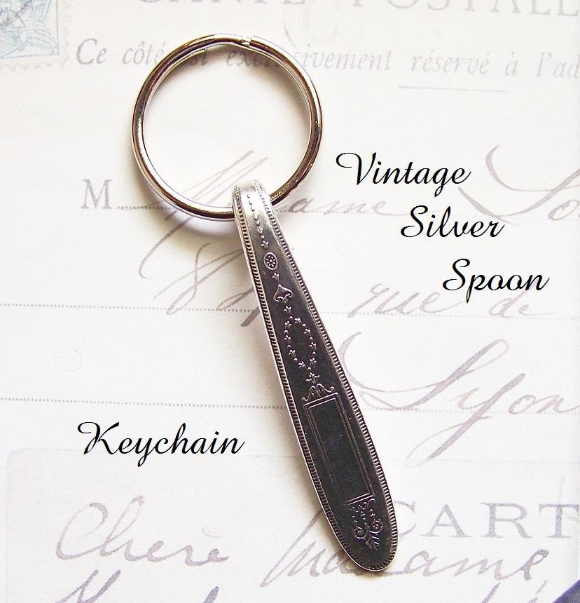 Spoon Keychain