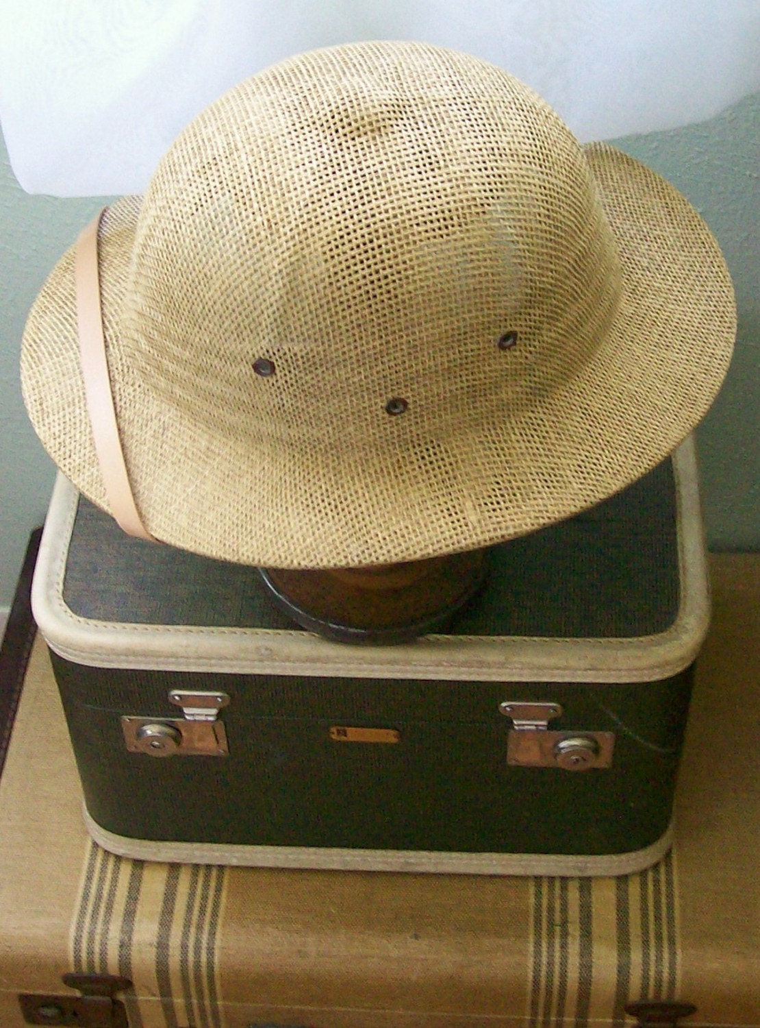 Pith Helmet Safari