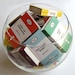 Book lover gag gift matchboxes just got bigger -- Collected Works of Literary Lites