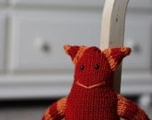 Harold the Hugging Monster Knitting PDF Pattern (37)