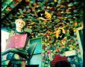 Dotty Wotty House - Fine Art HOLGA Print