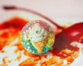Superman Ice-Cream - Resin Candy Sprinkles Ring
