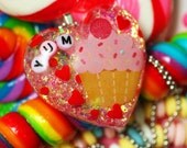YumCake - Resin Candy Cupcake Necklace