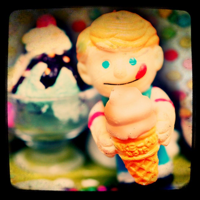 Conehead - Fine-Art Ice-Cream Print - 8x8