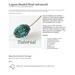Beaded Bead Tutorial Lagoon (Advanced) Digital Download