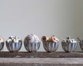 Upcycled Jello Mold Organizer or Tea Light Holder