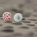 Bug and spots - Porcelain Earrings