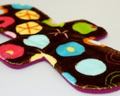 11 Inch Minky Cloth Pad with Fleece back - Wide Width
