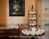 Cootie Catchers- Origami Wedding Menu- DESIGN ONLY, 2 Versions