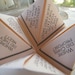 Cootie Catchers- Origami Wedding Favors- Set of 50