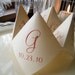 SAMPLE Cootie Catcher- Origami Wedding PROGRAM