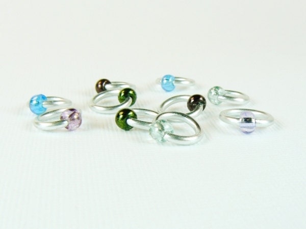 Moonstone (US7) - Snagfree Stitch Markers