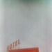 hotel, 8x10 archival print photograph of small town hotel sign
